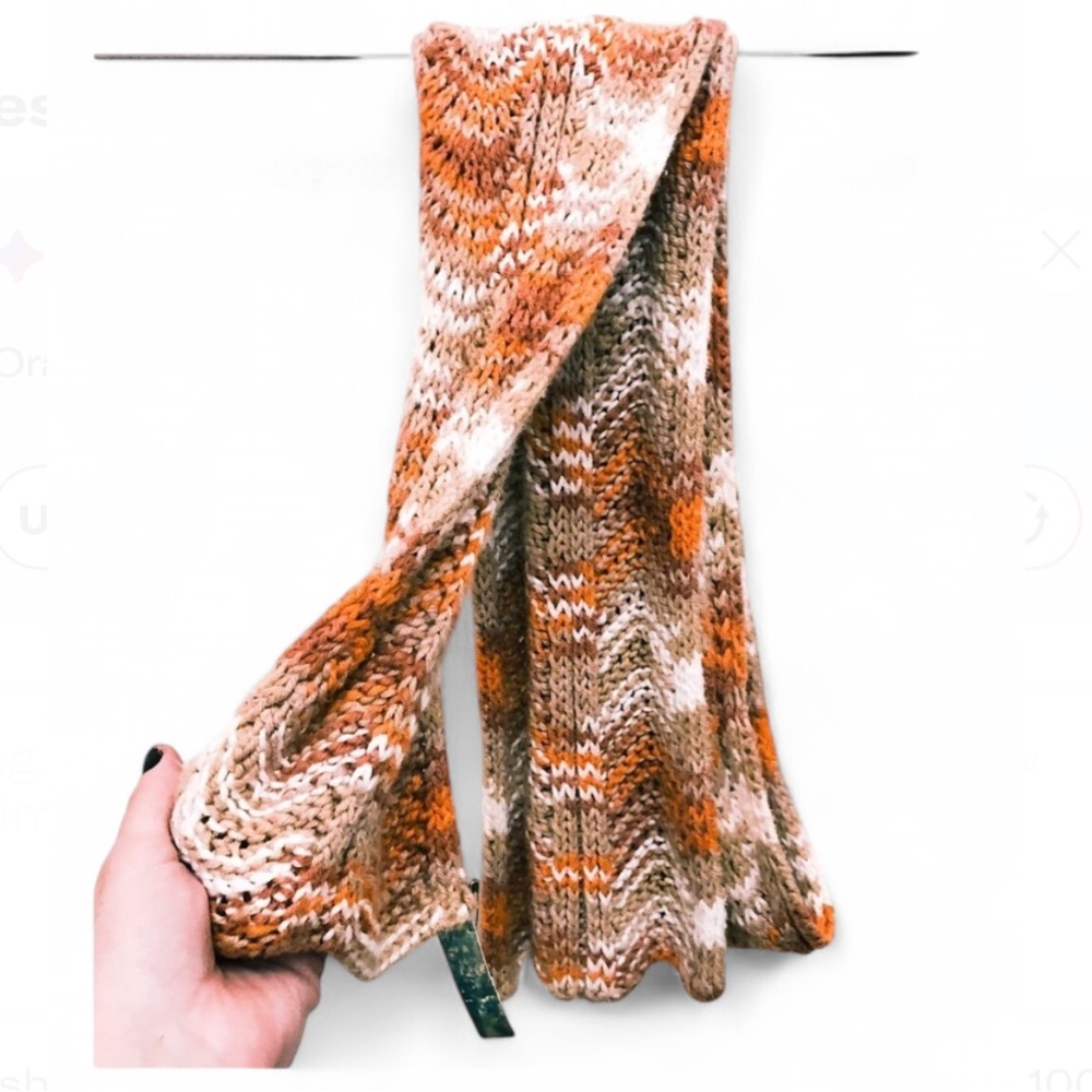 NWT Orange Scarf